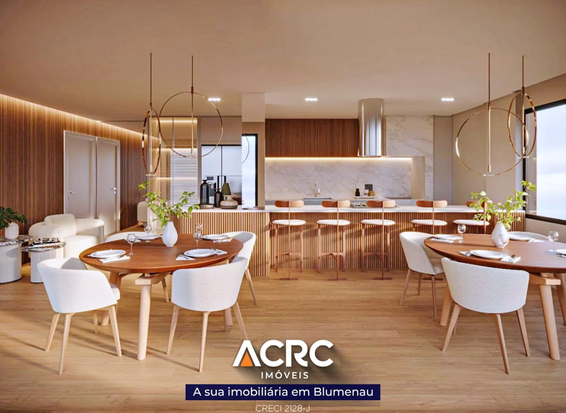 ACRC Imóveis - AP09252 - Apartamento em construção para Venda no Bairro Garcia — foto 2