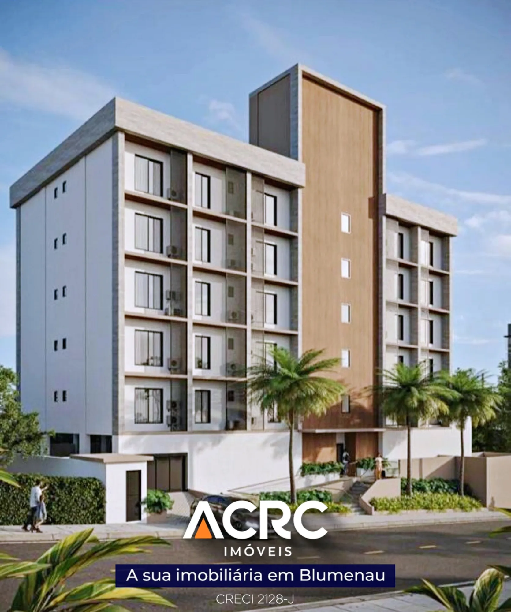 ACRC Imóveis - AP09252 - Apartamento em construção para Venda no Bairro Garcia — foto 4