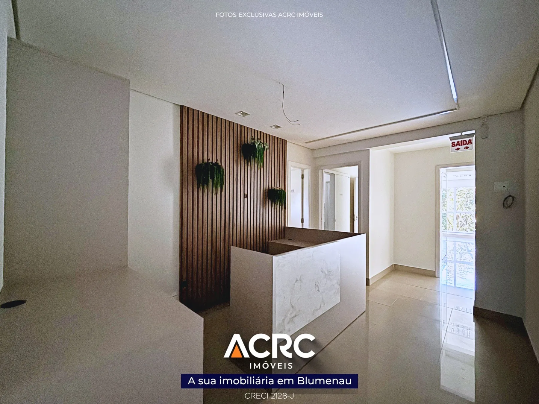 ACRC Imóveis - SA01254 - Sala para Venda no Bairro Jardim Blumenau — foto 2
