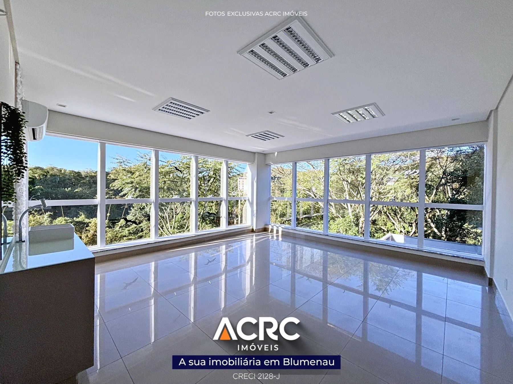 ACRC Imóveis - SA01254 - Sala para Venda no Bairro Jardim Blumenau — foto 4