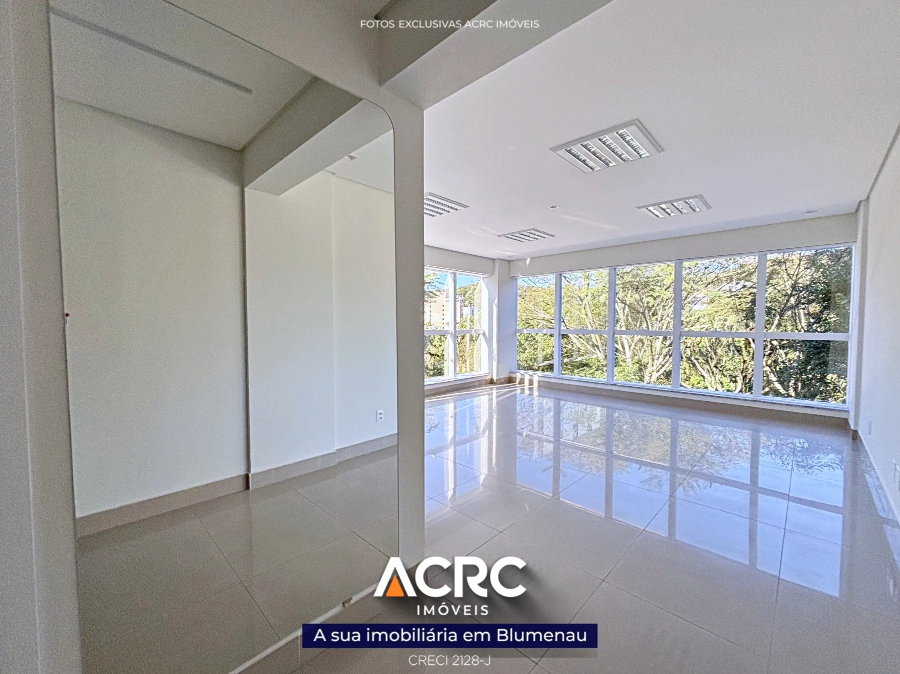 ACRC Imóveis - SA01254 - Sala para Venda no Bairro Jardim Blumenau — foto 5