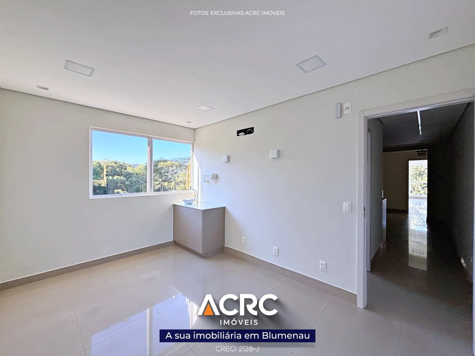 ACRC Imóveis - SA01254 - Sala para Venda no Bairro Jardim Blumenau — foto 7