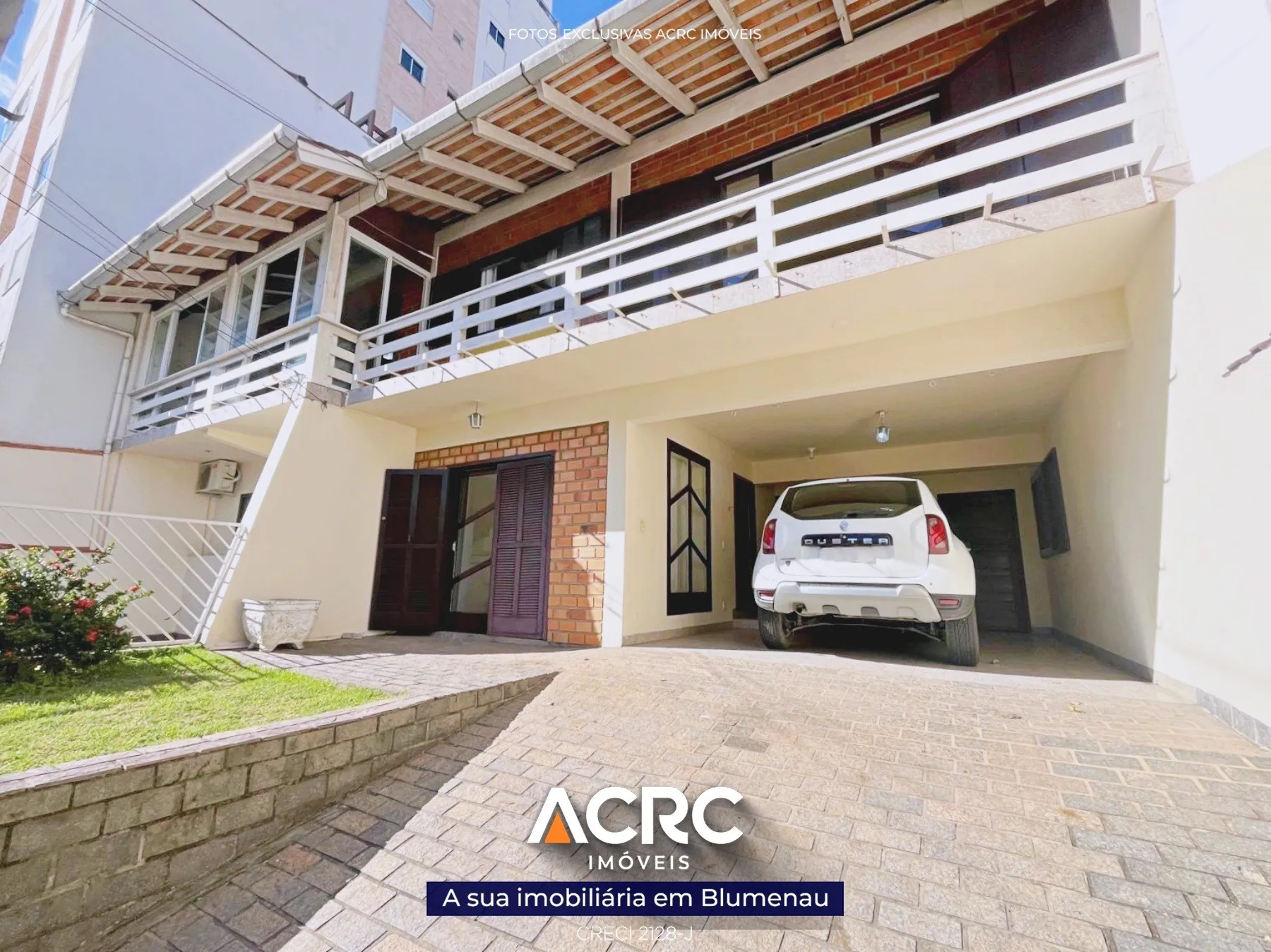 ACRC Imóveis - CA03407 - Sobrado de 02 andares para Locação no Bairro Velha - foto 1