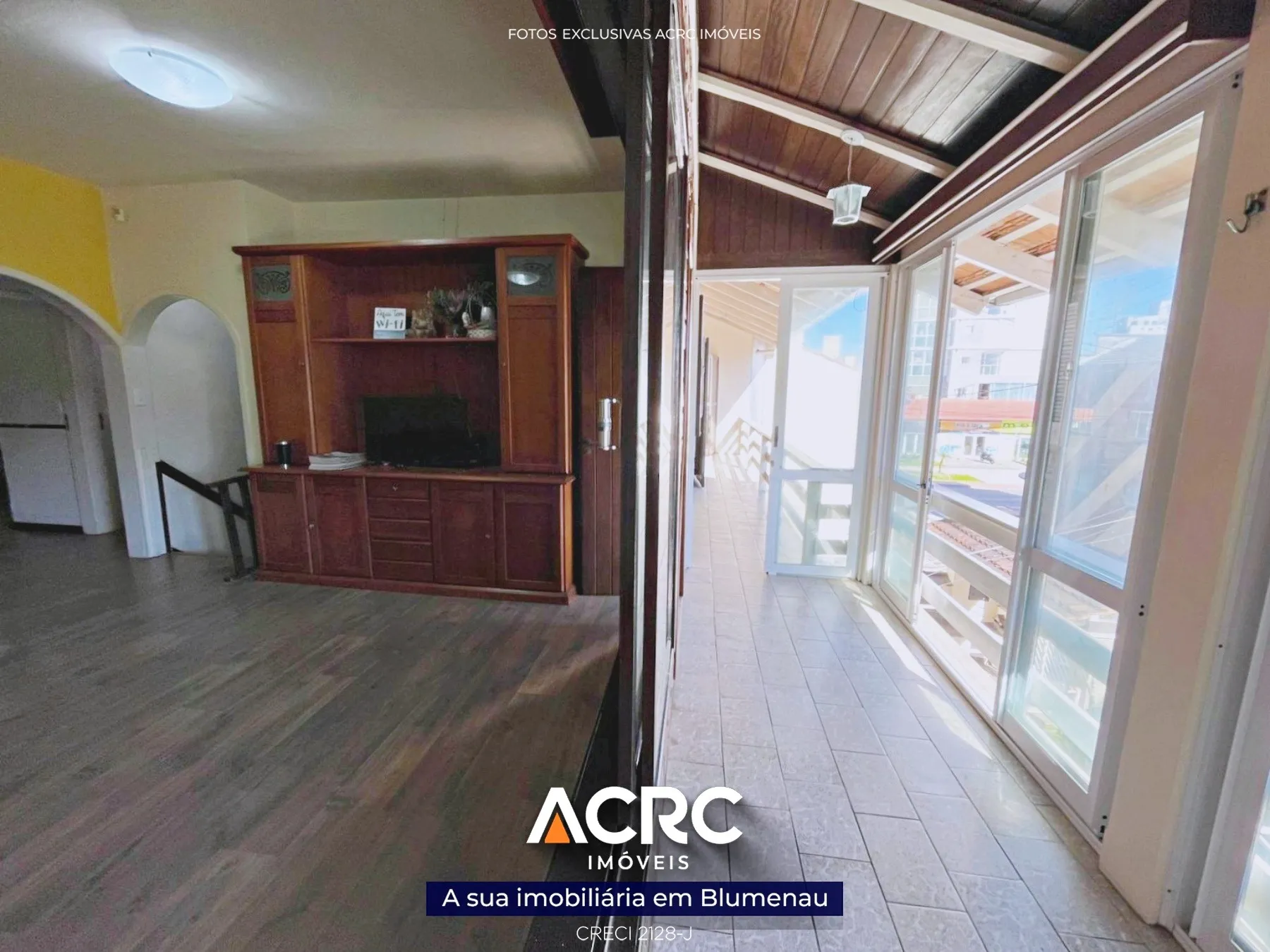 ACRC Imóveis - CA03407 - Sobrado de 02 andares para Locação no Bairro Velha — foto 4