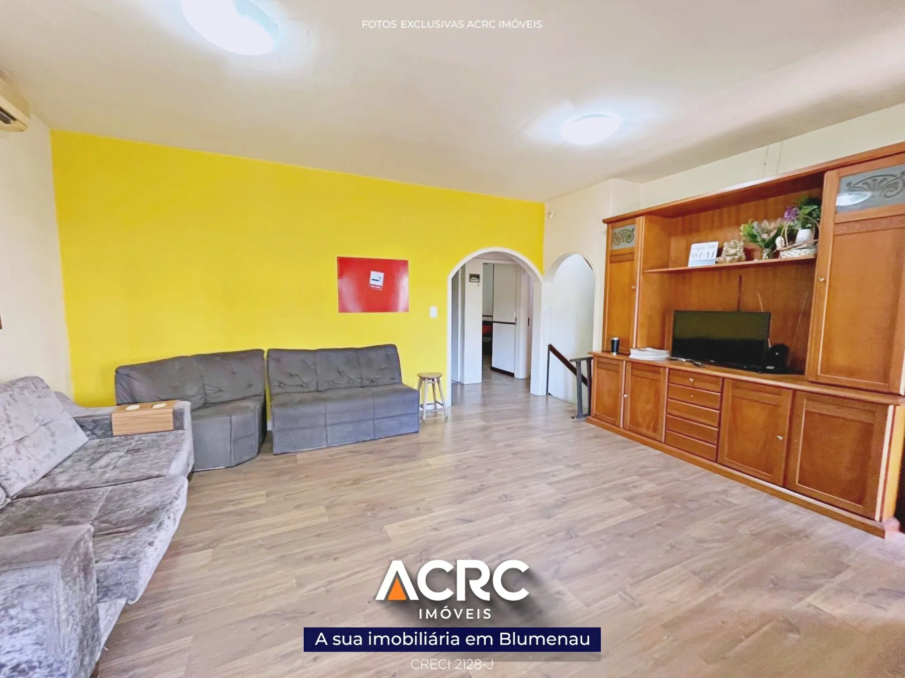 ACRC Imóveis - CA03407 - Sobrado de 02 andares para Locação no Bairro Velha — foto 6