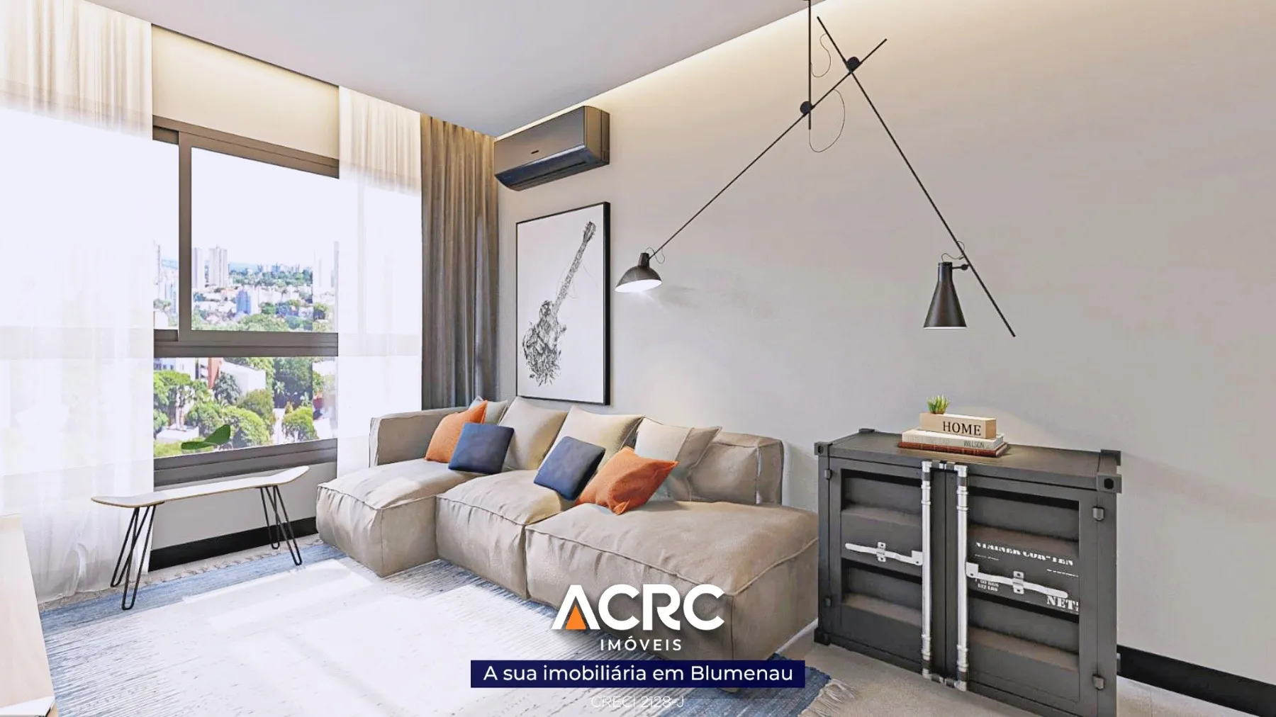 ACRC Imóveis - AP09237 - Apartamento em construção para Venda no Bairro Fortaleza — foto 3
