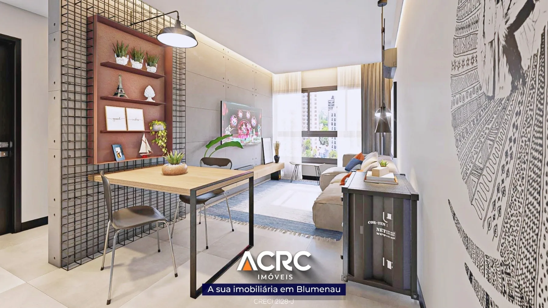 ACRC Imóveis - AP09237 - Apartamento em construção para Venda no Bairro Fortaleza — foto 6