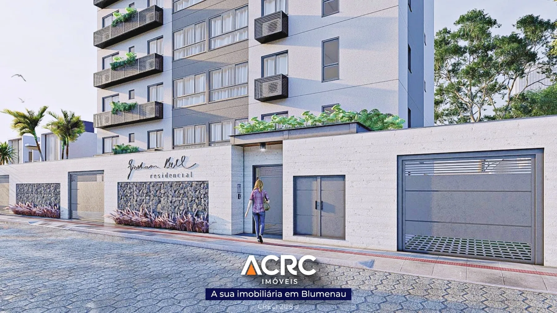 ACRC Imóveis - AP09236 - Apartamento em construção para Venda no Bairro Fortaleza — foto 2