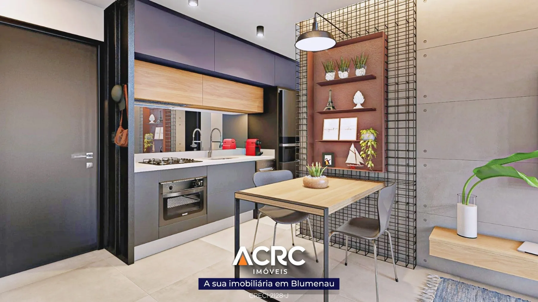 ACRC Imóveis - AP09236 - Apartamento em construção para Venda no Bairro Fortaleza — foto 5