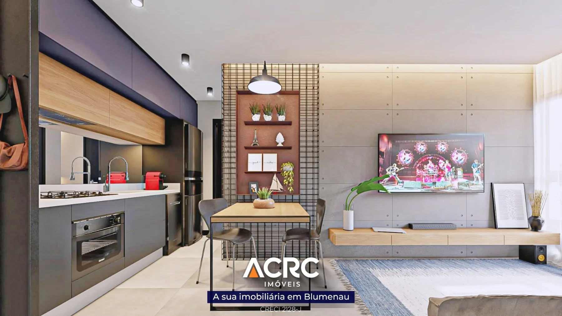 ACRC Imóveis - AP09236 - Apartamento em construção para Venda no Bairro Fortaleza — foto 7