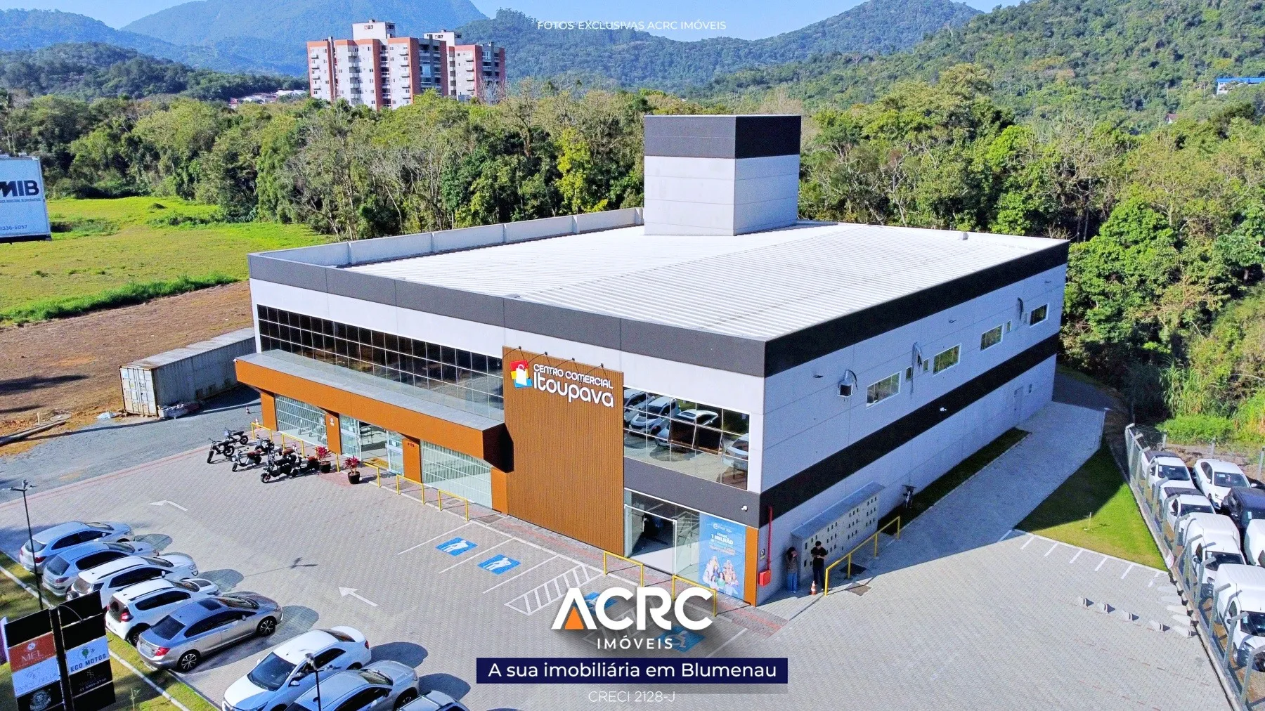 ACRC Imóveis - SA01248 - Sala comercial para Locação no Bairro Itoupava Central - foto 1