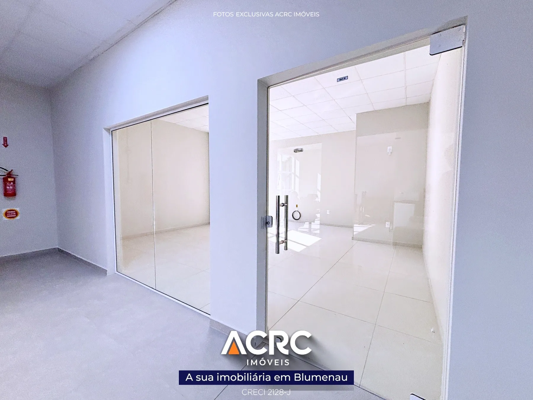 ACRC Imóveis - SA01242 - Sala comercial para Locação no Bairro Itoupava Central — foto 2