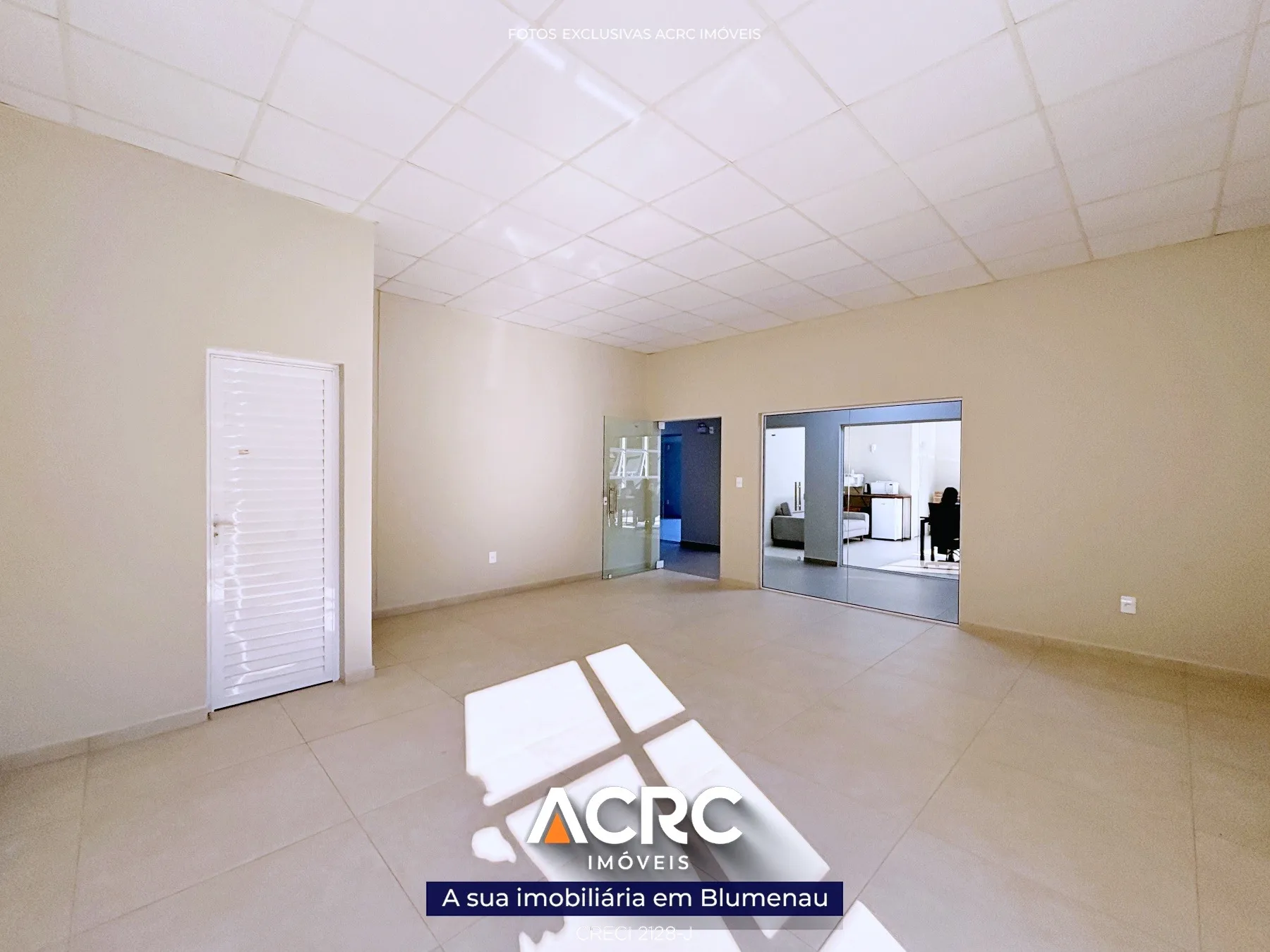 ACRC Imóveis - SA01242 - Sala comercial para Locação no Bairro Itoupava Central — foto 6