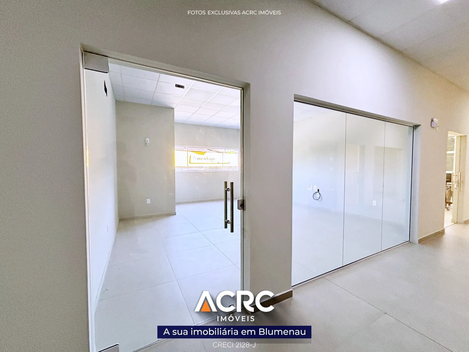 ACRC Imóveis - SA01241 - Sala comercial para Locação no Bairro Itoupava Central — foto 2