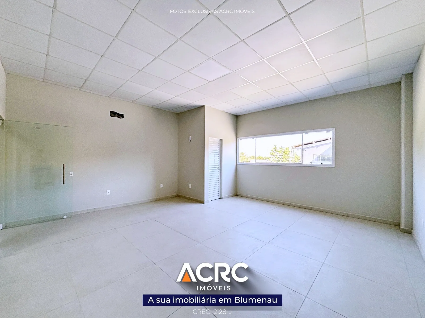 ACRC Imóveis - SA01241 - Sala comercial para Locação no Bairro Itoupava Central — foto 3