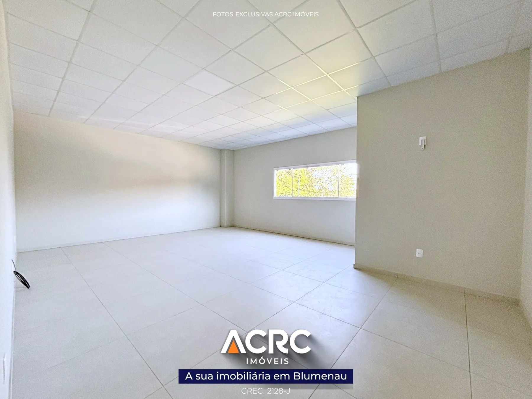 ACRC Imóveis - SA01238 - Sala comercial para Locação no Bairro Itoupava Central — foto 3