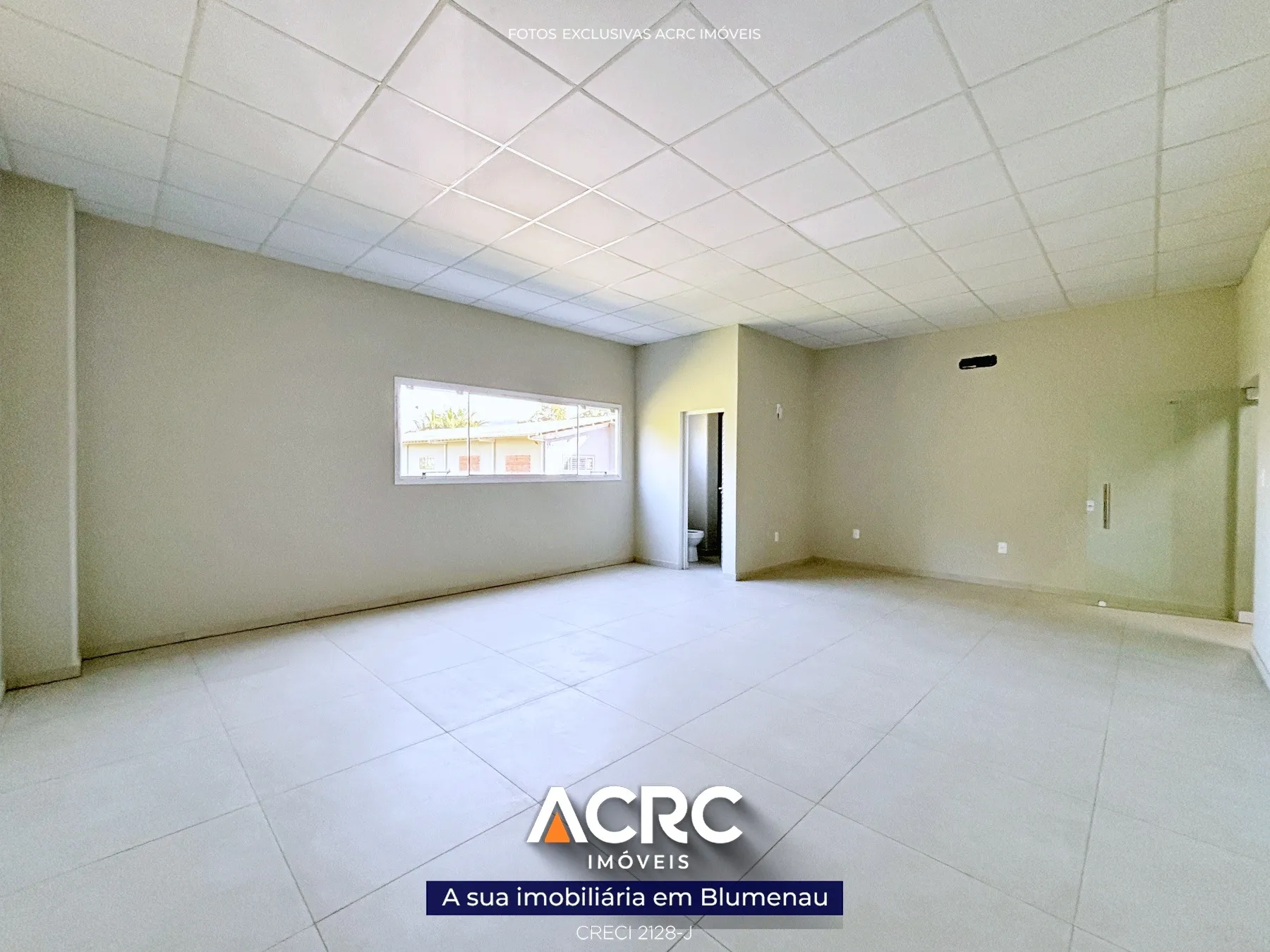 ACRC Imóveis - SA01238 - Sala comercial para Locação no Bairro Itoupava Central — foto 5