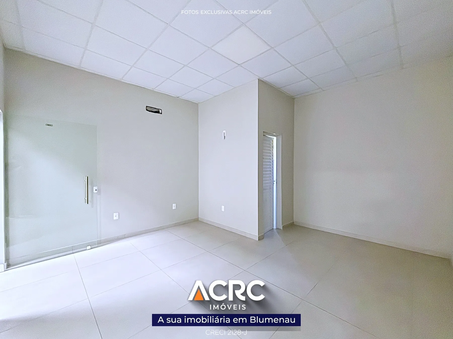ACRC Imóveis - SA01237 - Sala comercial para Locação no Bairro Itoupava Central — foto 4