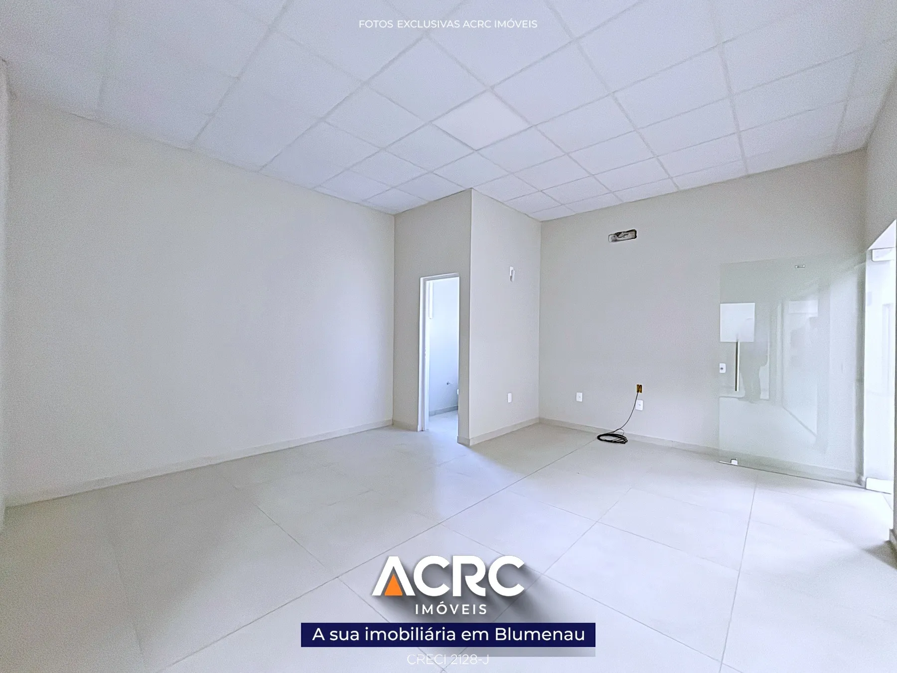 ACRC Imóveis - SA01236 - Sala comercial para Locação no Bairro Itoupava Central — foto 3