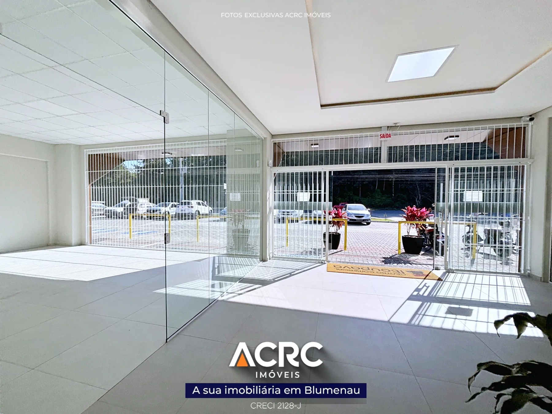 ACRC Imóveis - SA01235 - Sala comercial para Locação no Bairro Itoupava Central — foto 3