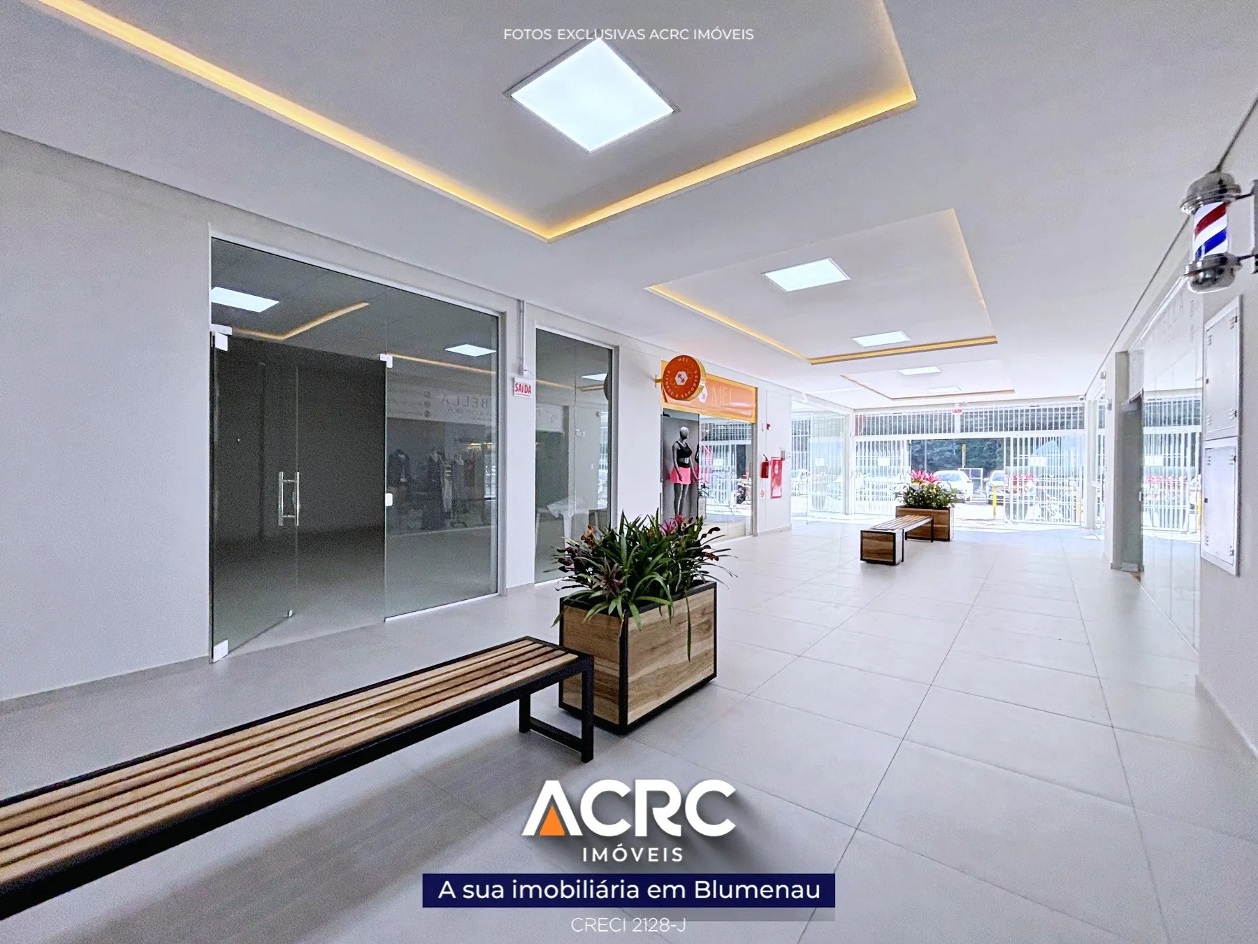 ACRC Imóveis - SA01235 - Sala comercial para Locação no Bairro Itoupava Central — foto 5