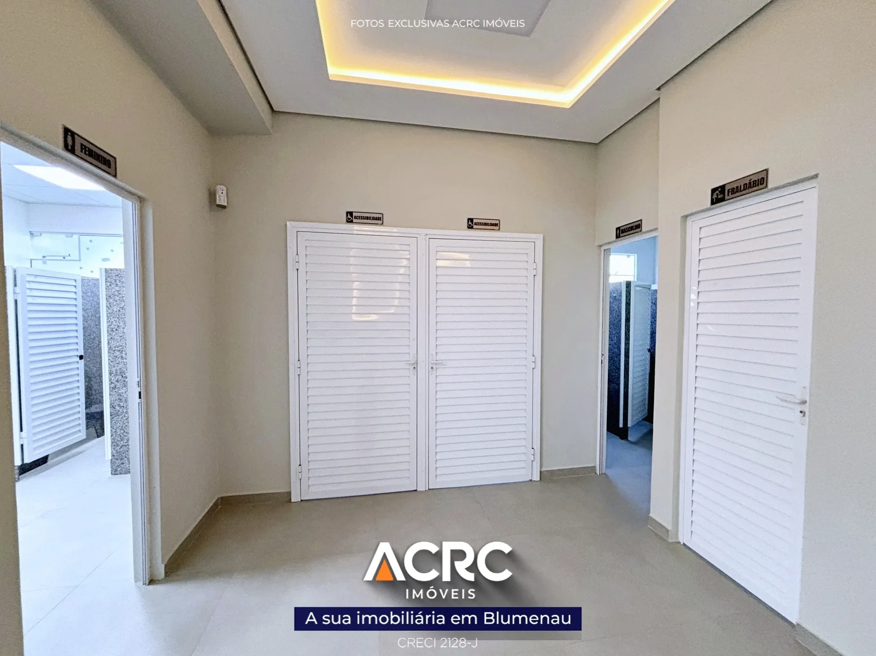 ACRC Imóveis - SA01235 - Sala comercial para Locação no Bairro Itoupava Central — foto 7