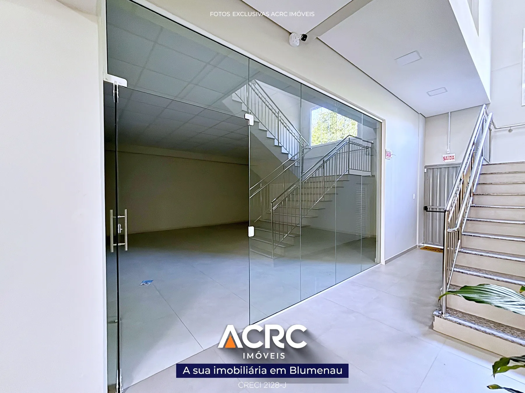 ACRC Imóveis - SA01233 - Sala comercial para Locação no Bairro Itoupava Central — foto 2