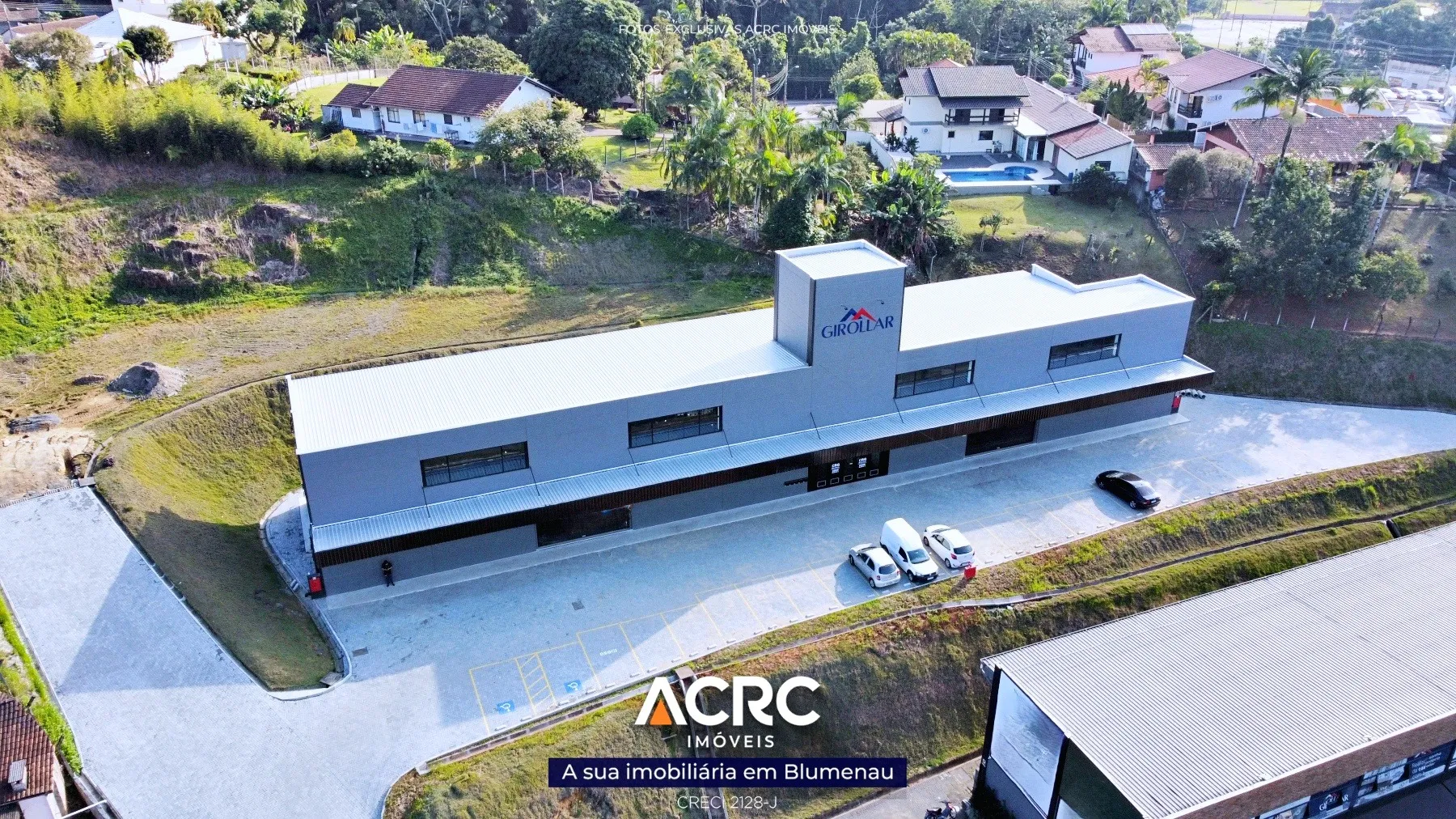 ACRC Imóveis - GL00382 - Galpão para Locação no Bairro do Salto - foto 1