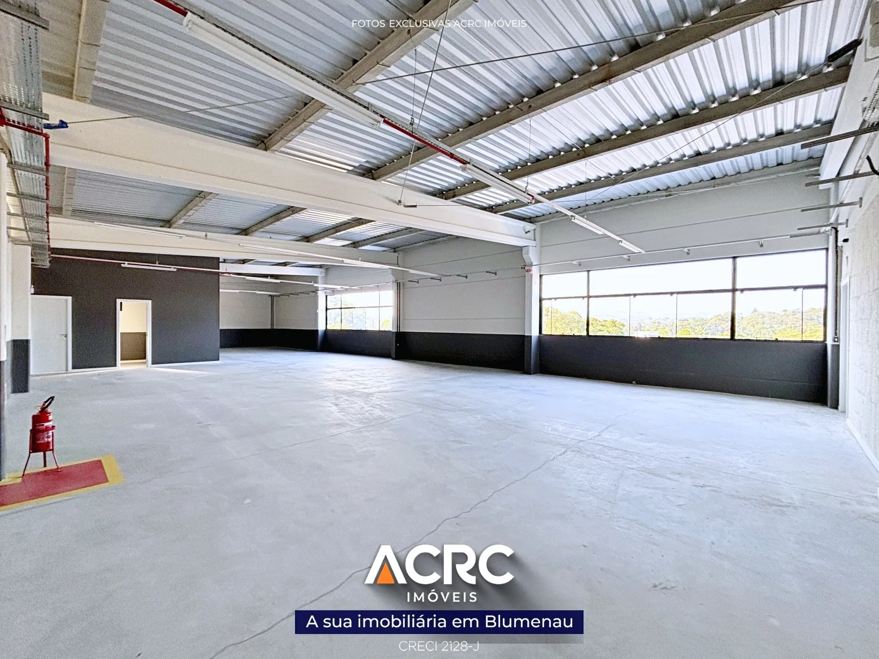 ACRC Imóveis - GL00382 - Galpão para Locação no Bairro do Salto — foto 4