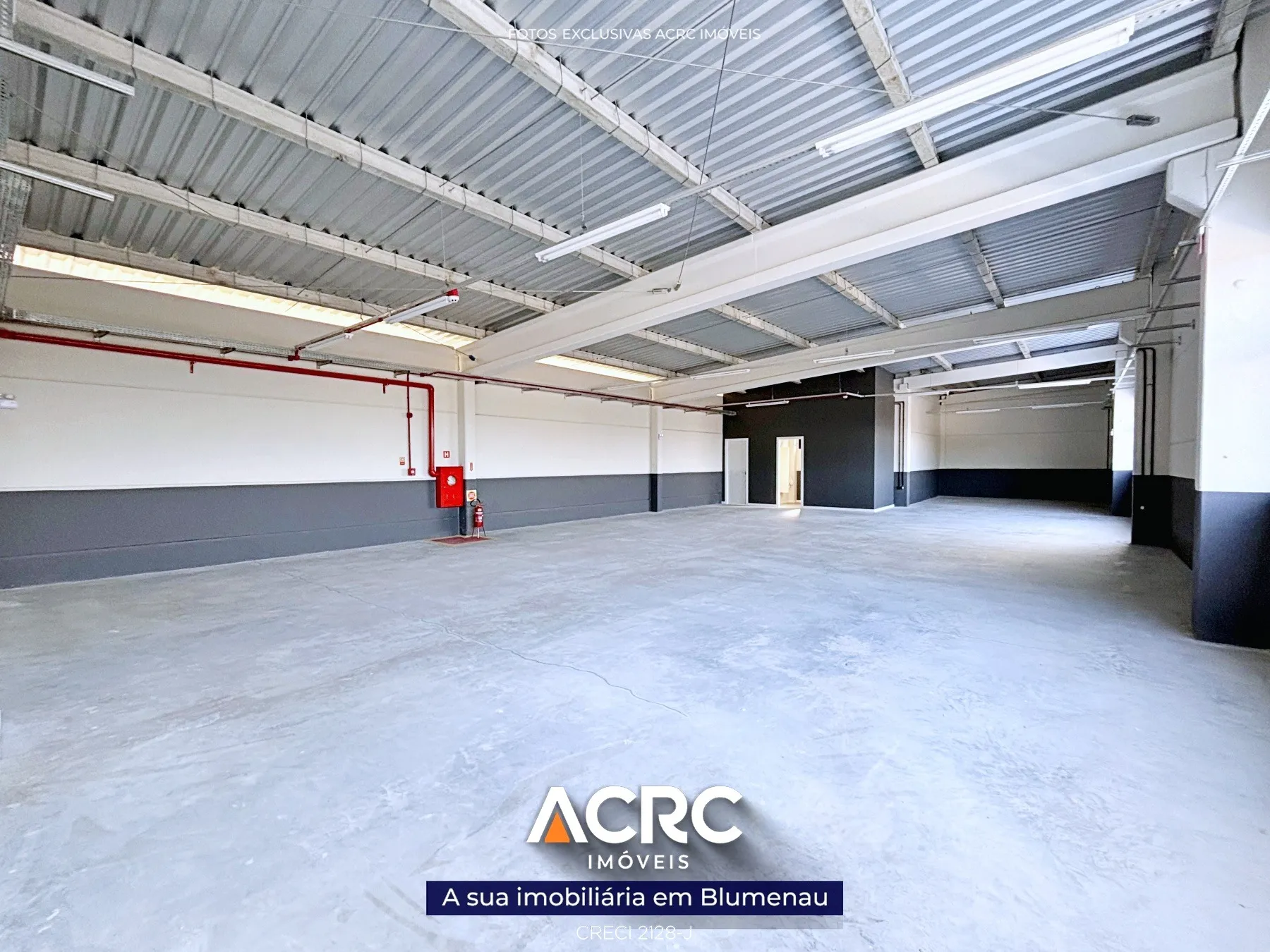 ACRC Imóveis - GL00382 - Galpão para Locação no Bairro do Salto — foto 5