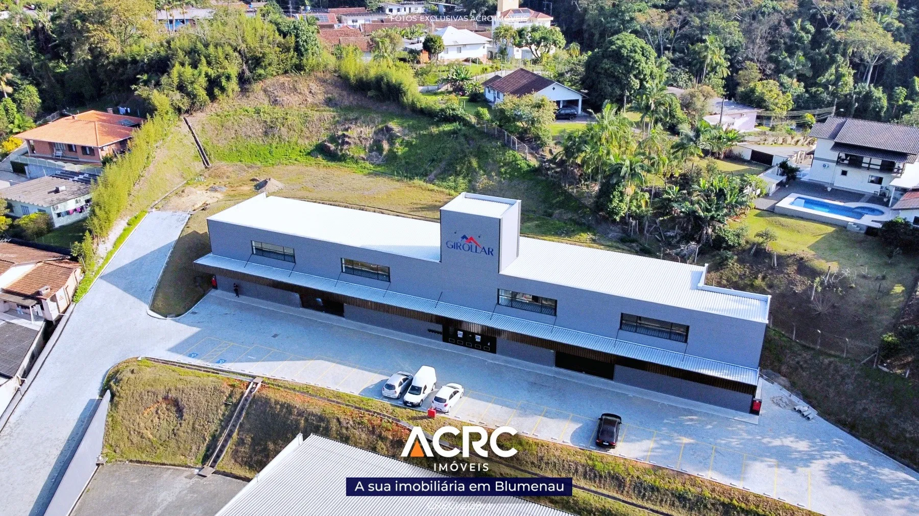 ACRC Imóveis - GL00381 - Galpão para Locação no Bairro do Salto — foto 2