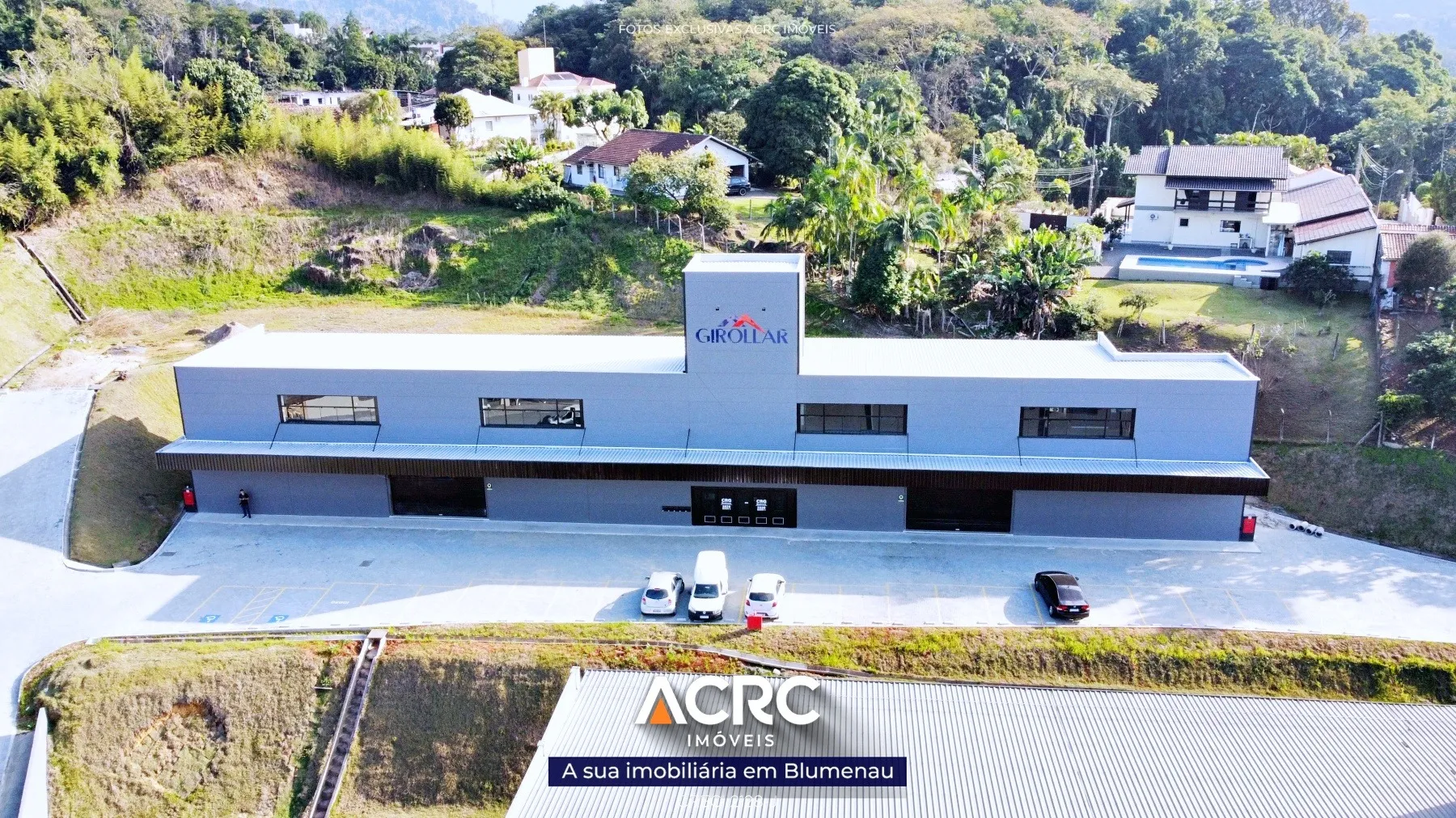 ACRC Imóveis - GL00381 - Galpão para Locação no Bairro do Salto — foto 3