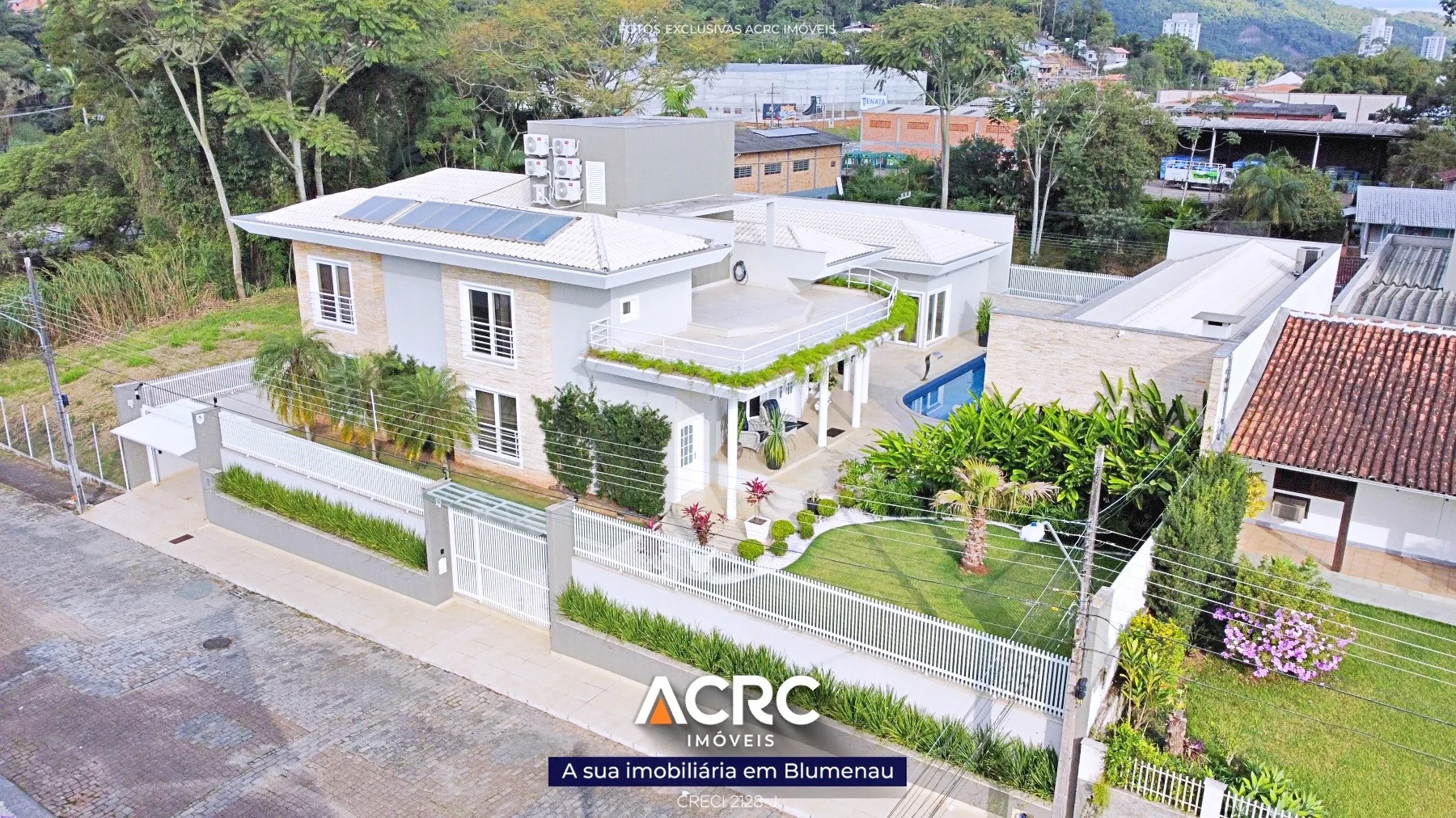 ACRC Imóveis - CA03395 - Casa para Venda no Bairro Fortaleza próximo ao Shopping Park Europeu - foto 1
