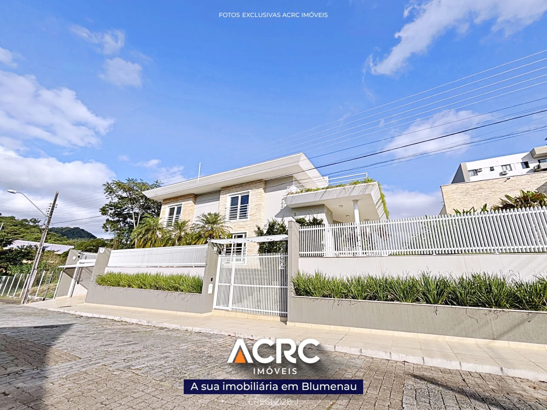 ACRC Imóveis - CA03395 - Casa para Venda no Bairro Fortaleza próximo ao Shopping Park Europeu — foto 2