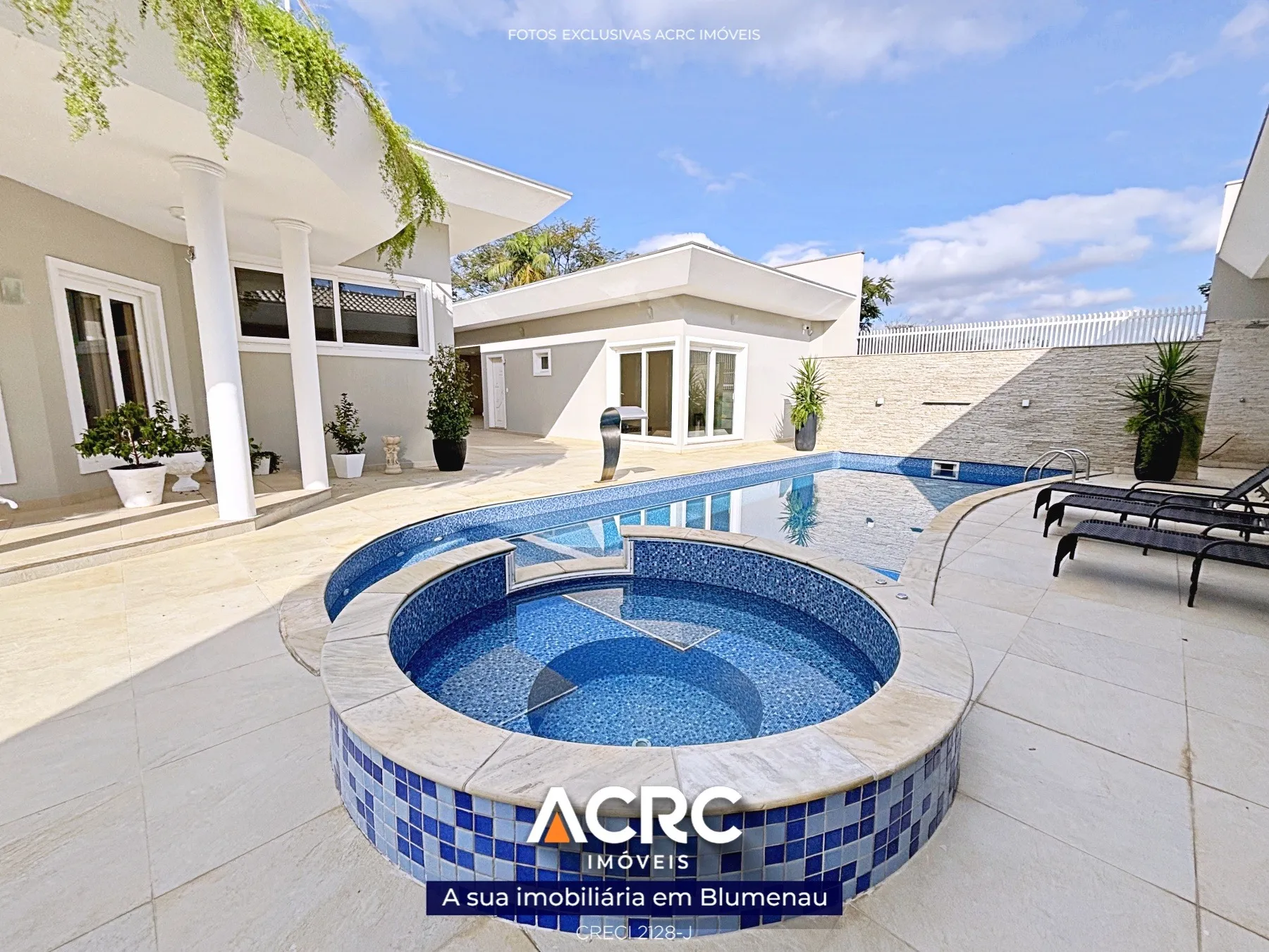 ACRC Imóveis - CA03395 - Casa para Venda no Bairro Fortaleza próximo ao Shopping Park Europeu — foto 4
