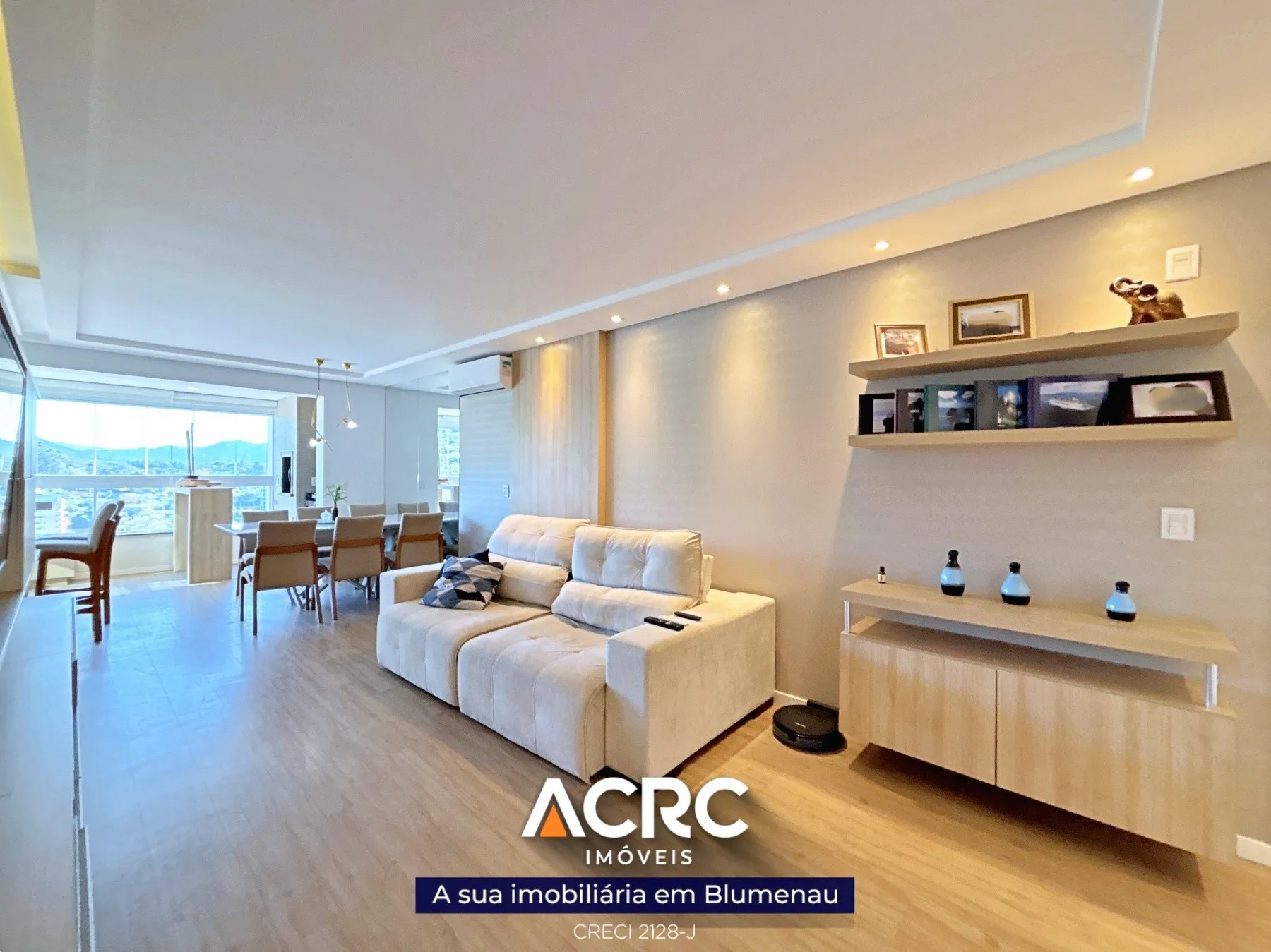 ACRC Imóveis - AP09225- Apartamento para Venda no Bairro Velha. — foto 3
