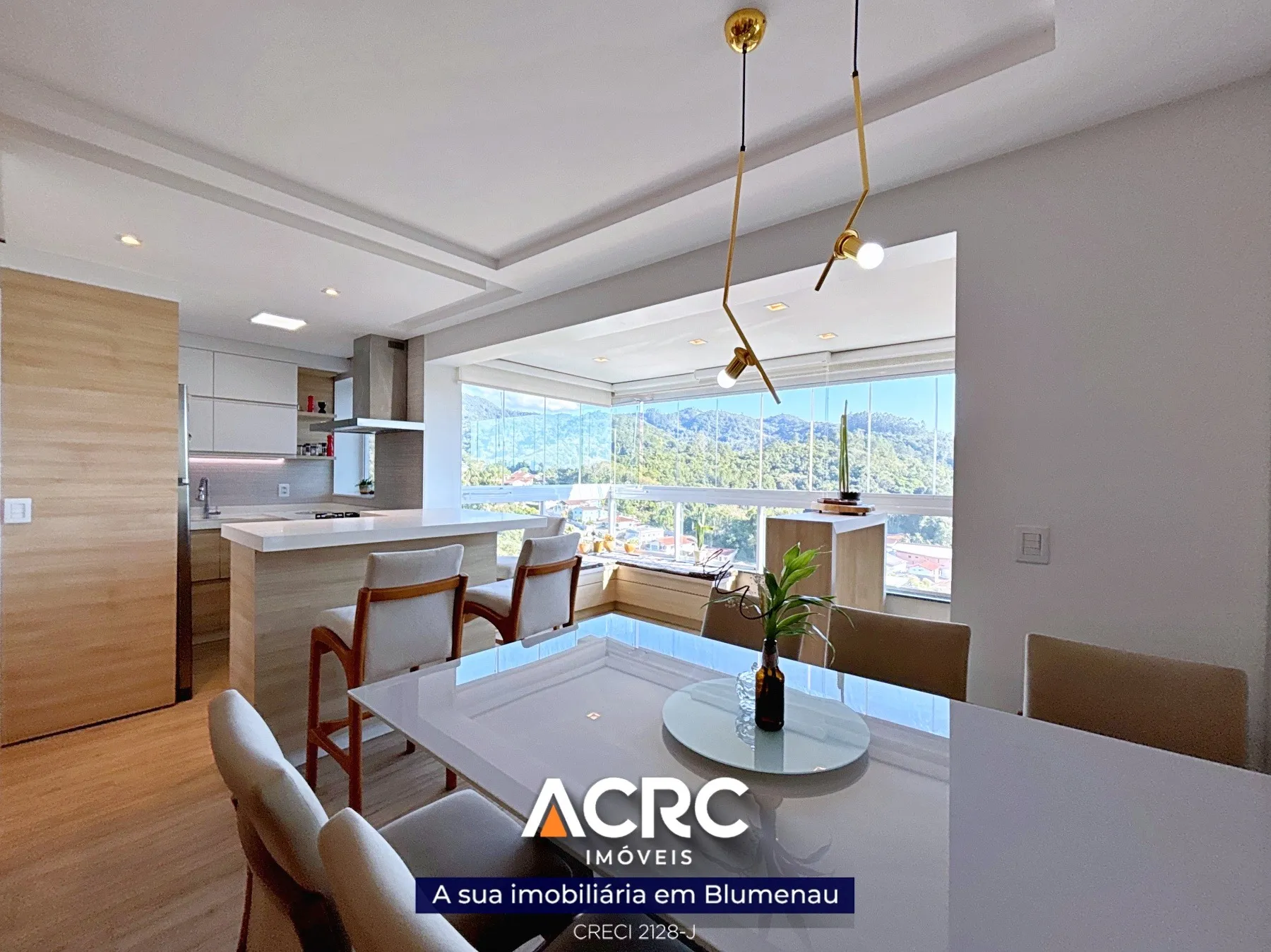 ACRC Imóveis - AP09225- Apartamento para Venda no Bairro Velha. — foto 4