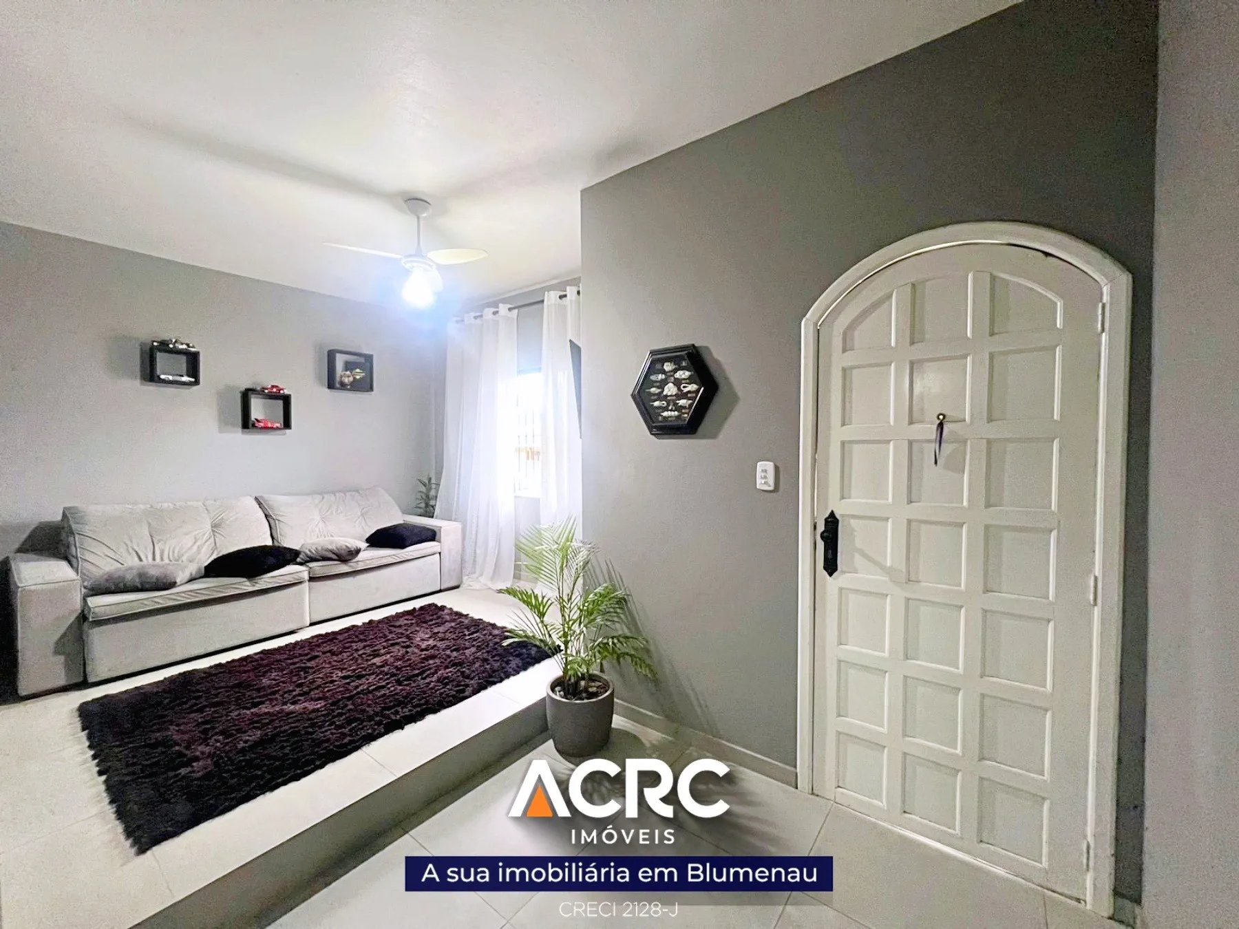ACRC Imóveis - CA03392 - Casa para Venda no Bairrro Passo Manso — foto 2