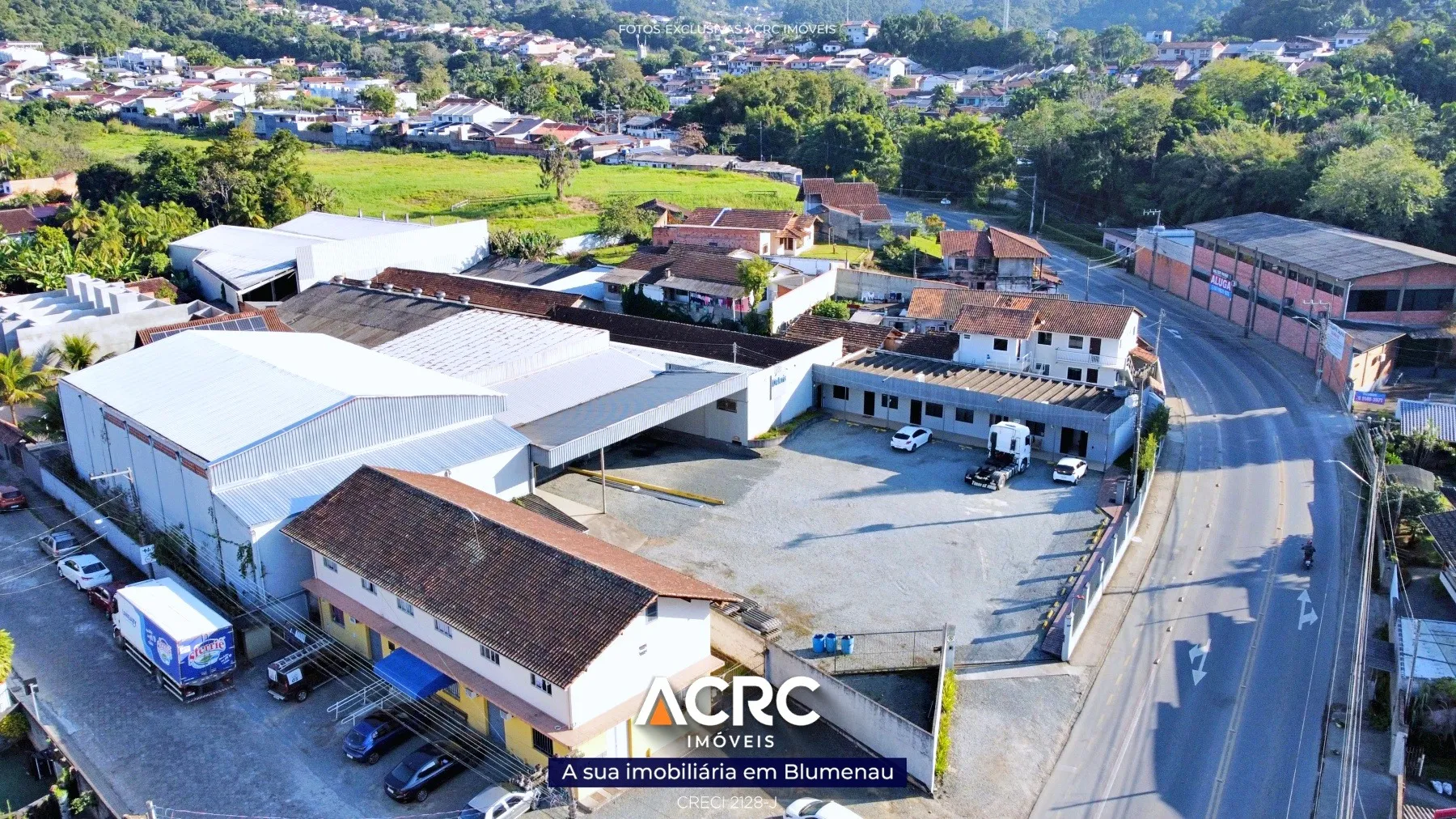 Galpão com 3.300 m para venda no bairro Velha Central | ACRC Imóveis - foto 1