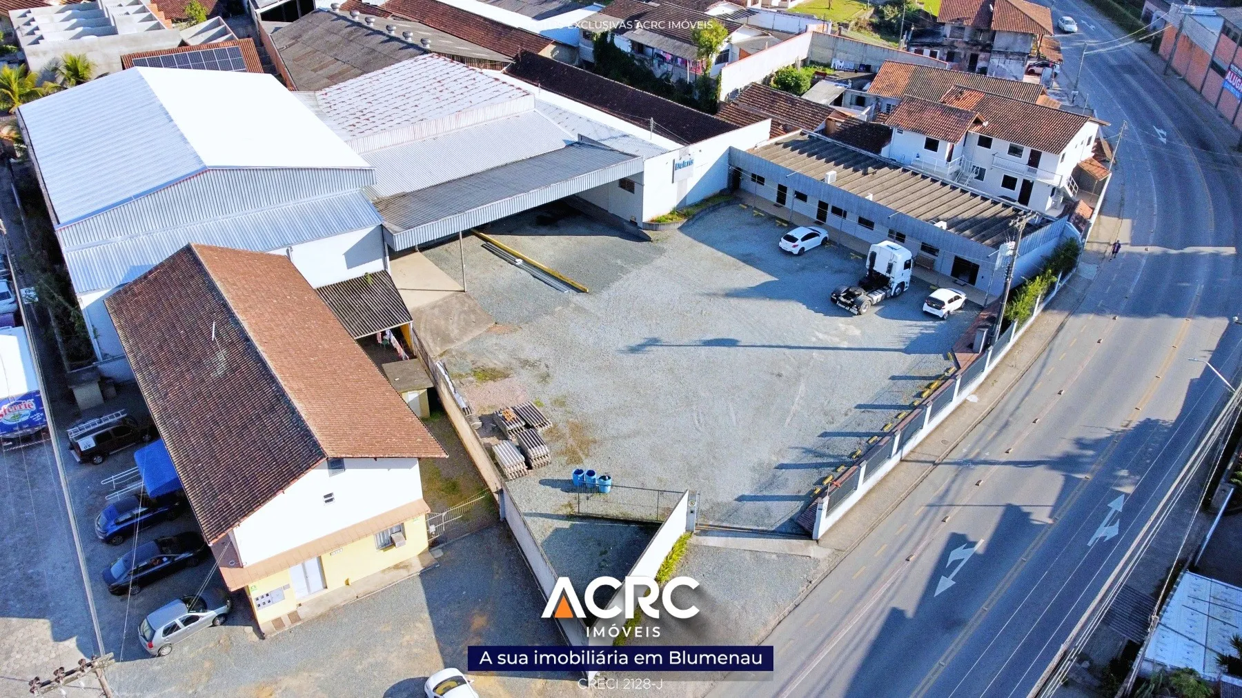 Galpão · à venda · 3300m² · Velha Central, Blumenau