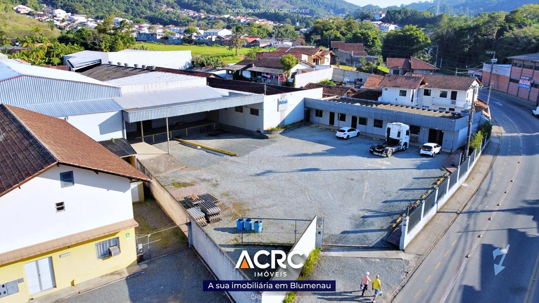 Galpão · à venda · 3300m² · Velha Central, Blumenau