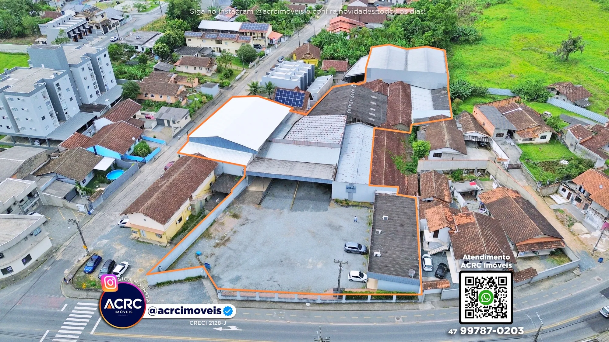 Galpão com 3.300 m para locação no bairro Velha Central | ACRC Imóveis — foto 2
