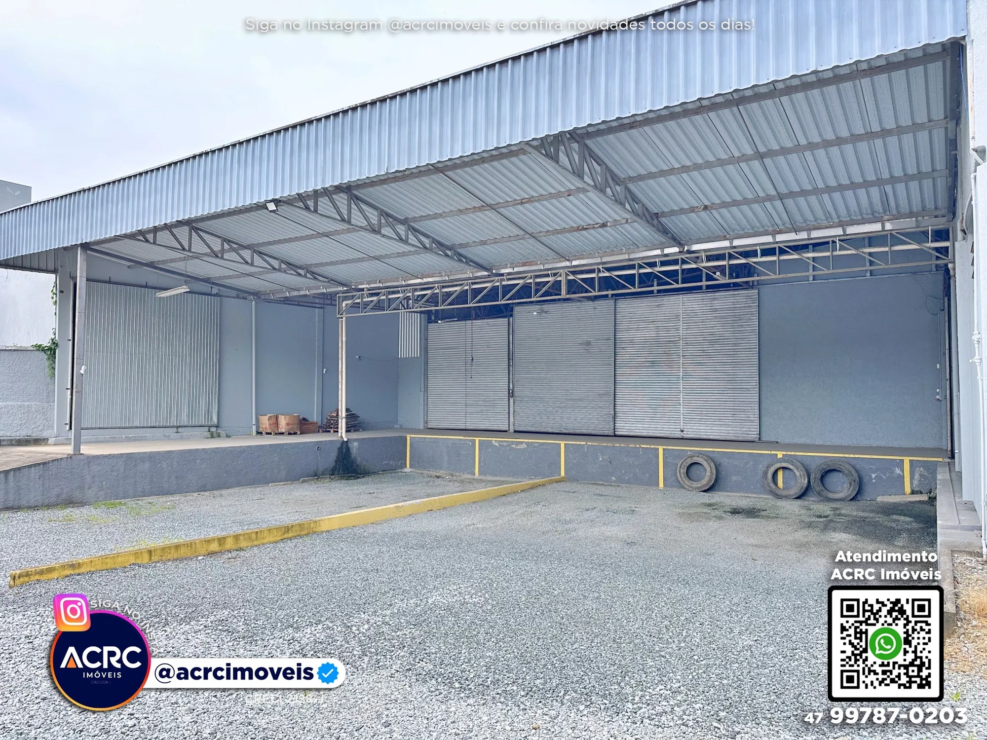 Galpão com 3.300 m para locação no bairro Velha Central | ACRC Imóveis — foto 5