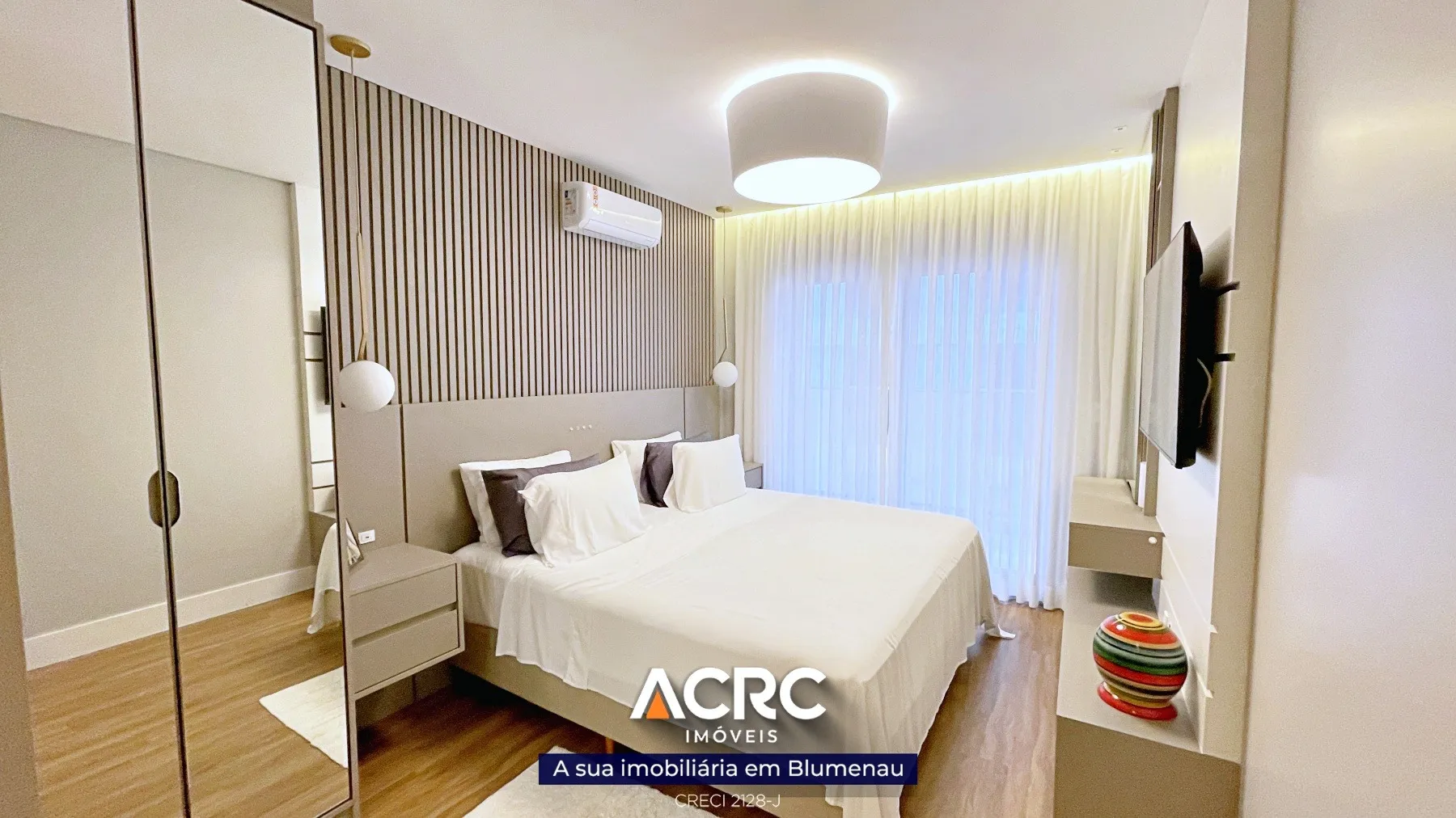 ACRC Imóveis - AP09218 - Apartamento no último andar para Venda no Bairro - Praia Brava — foto 7