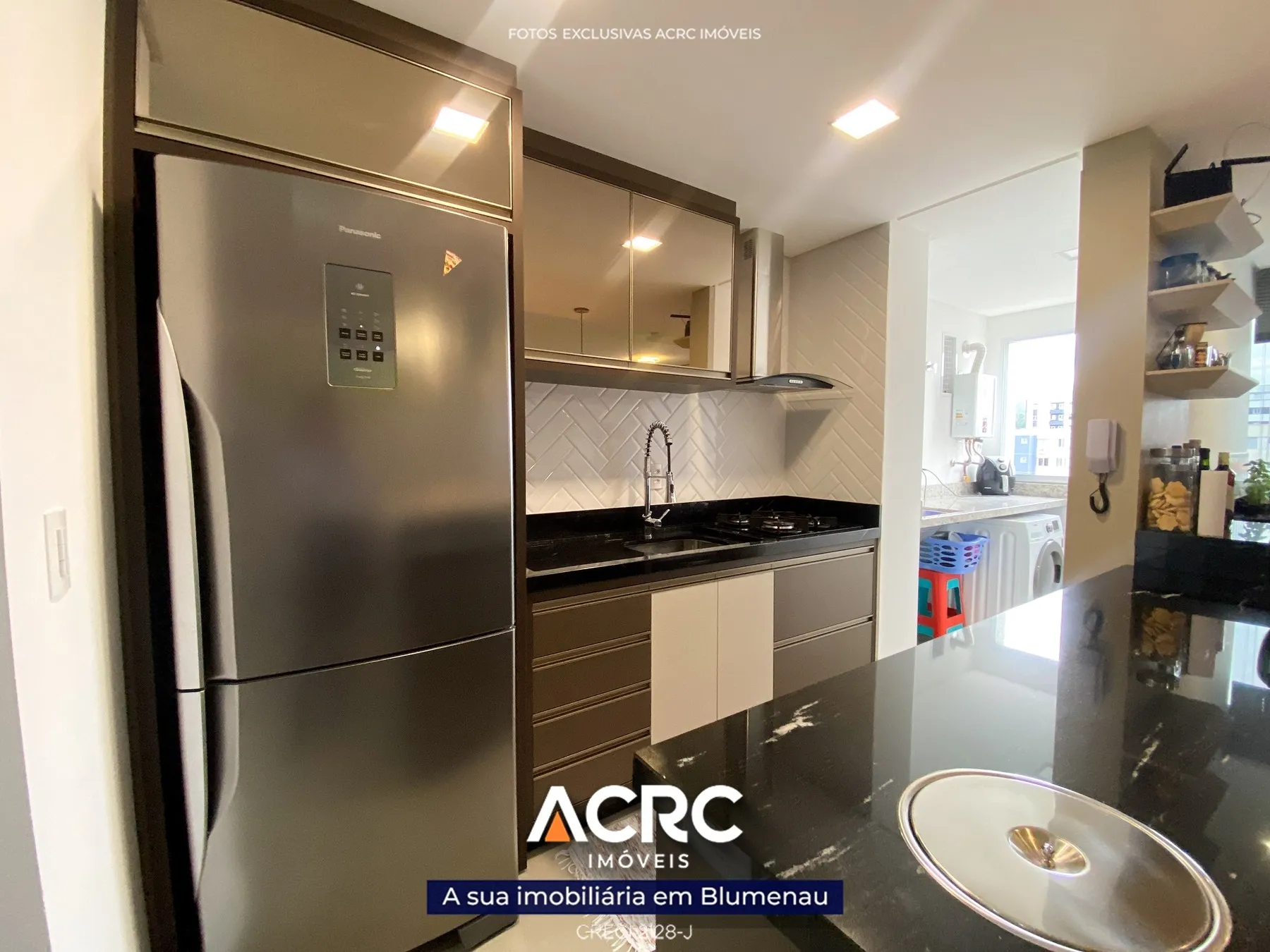 ACRC Imóveis - AP09217 - Apartamento mobiliado com 03 suíte para Venda no Bairro Centro — foto 4