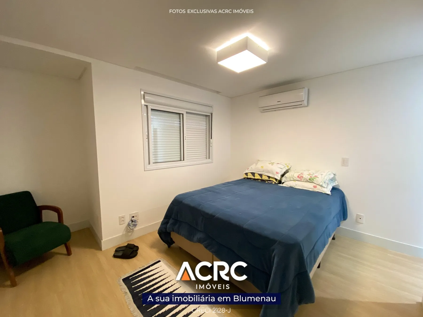 ACRC Imóveis - AP09217 - Apartamento mobiliado com 03 suíte para Venda no Bairro Centro — foto 7