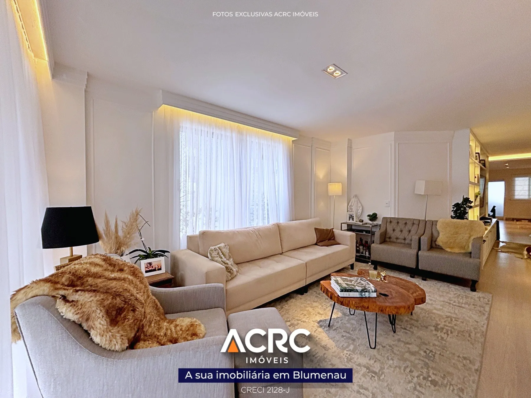 ACRC Imóveis - AP09215 - Apartamento de Alto padrão para Venda no Bairro Jardim Blumenau — foto 2