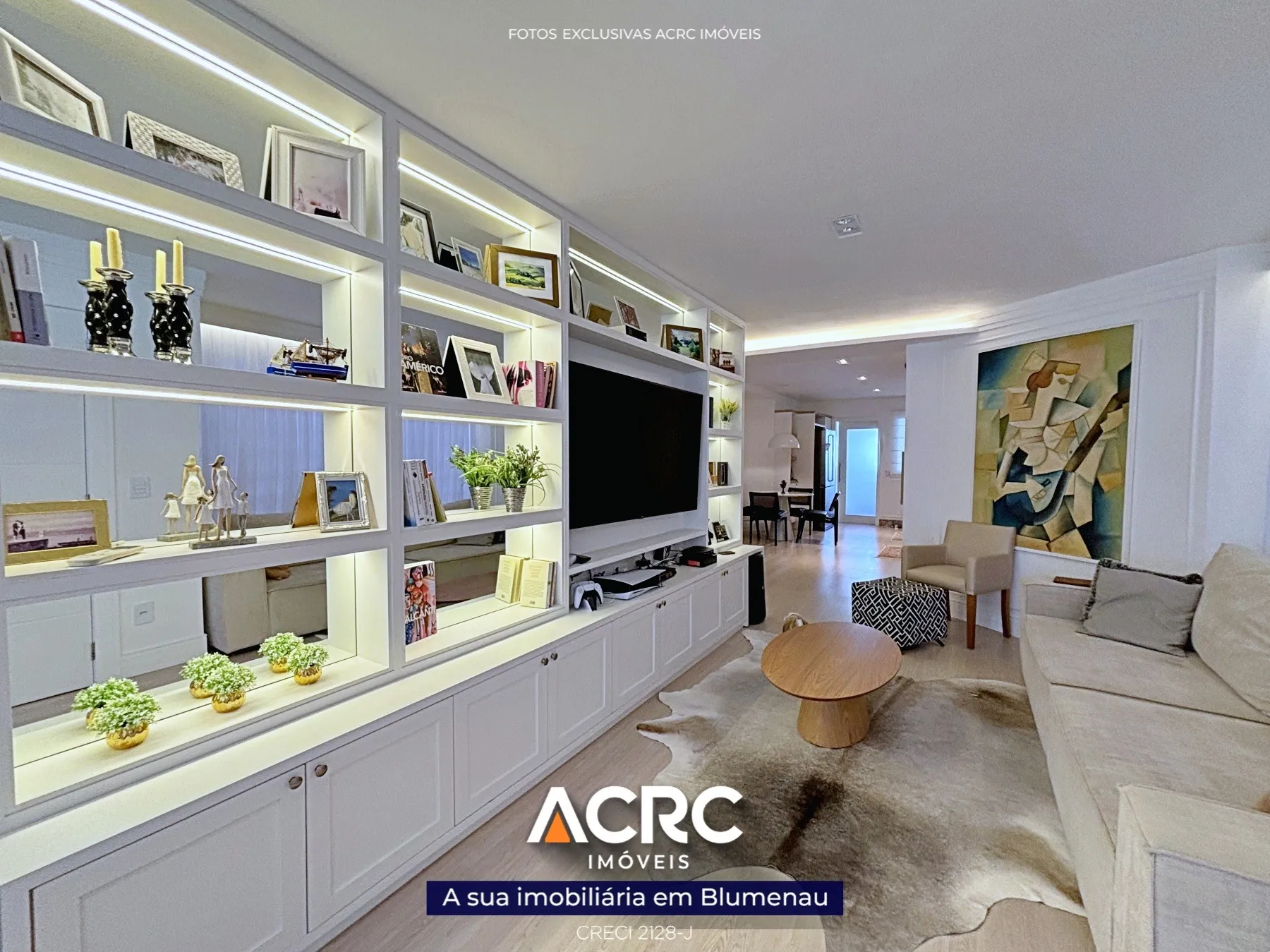ACRC Imóveis - AP09215 - Apartamento de Alto padrão para Venda no Bairro Jardim Blumenau — foto 5