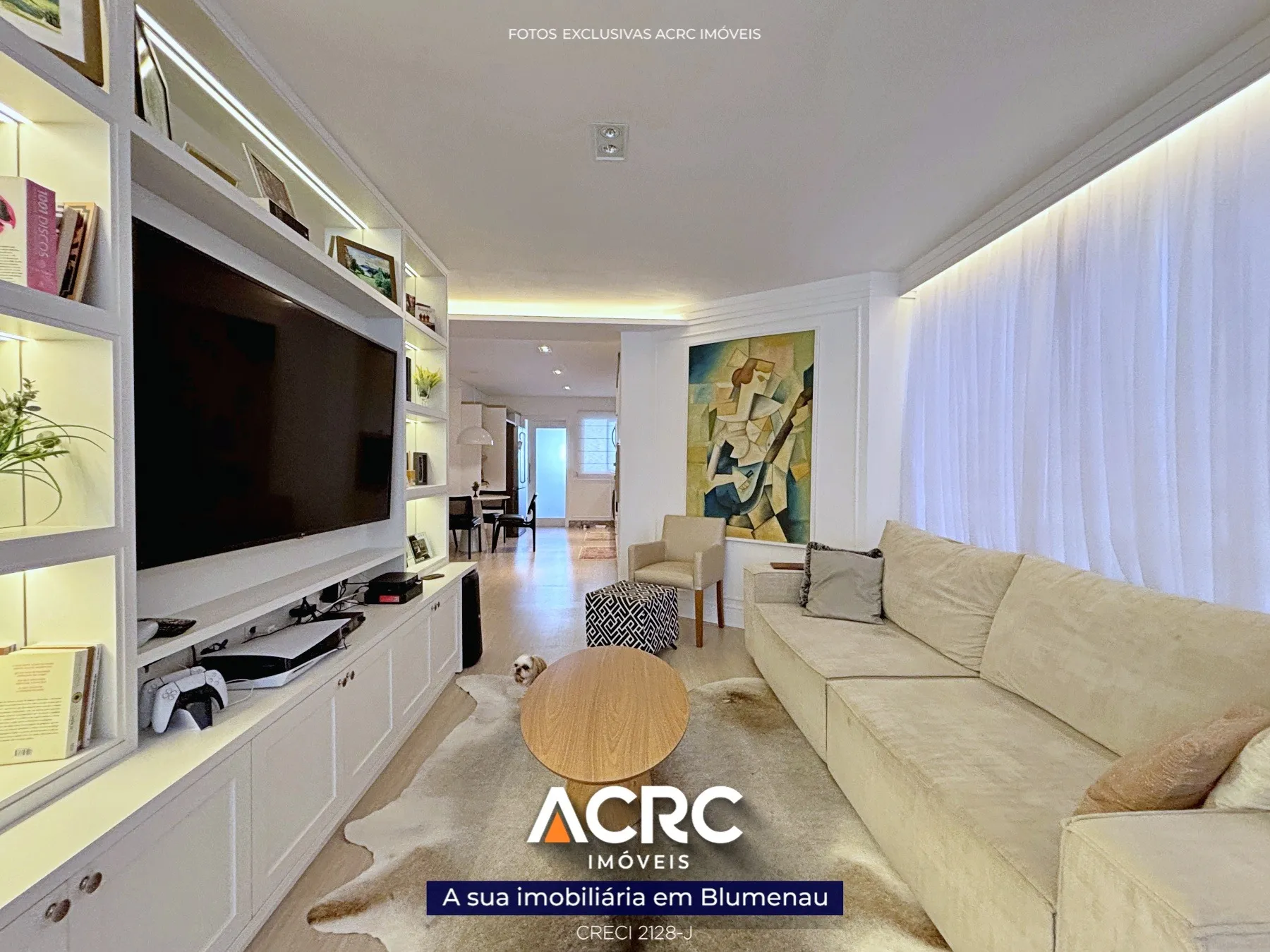 ACRC Imóveis - AP09215 - Apartamento de Alto padrão para Venda no Bairro Jardim Blumenau — foto 6