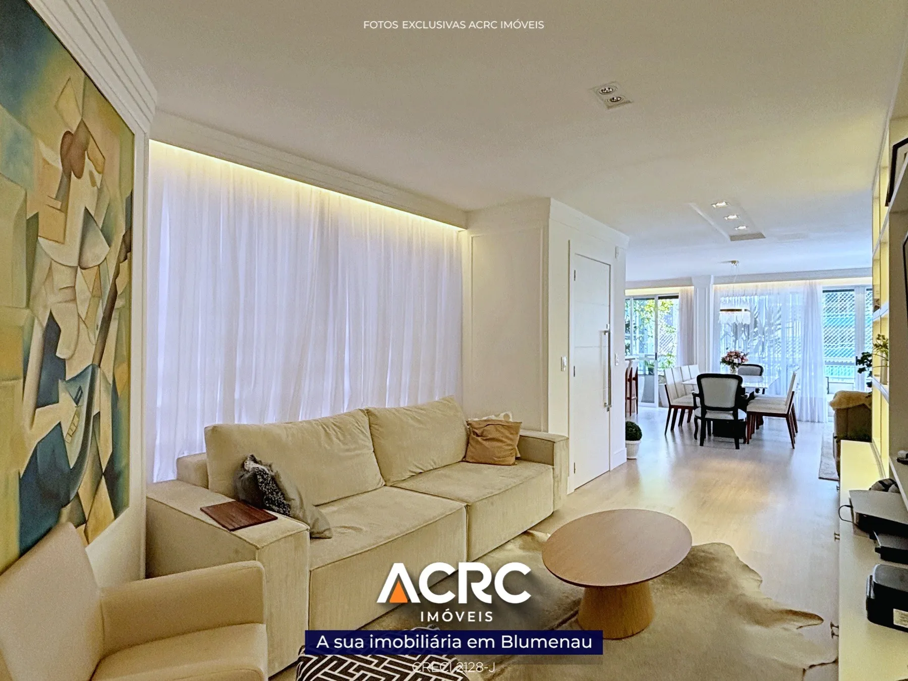 ACRC Imóveis - AP09215 - Apartamento de Alto padrão para Venda no Bairro Jardim Blumenau — foto 7
